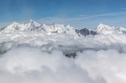 2x4000: Lagginhorn & Weissmies - 22-23 luglio 2012 - FOTOGALLERY